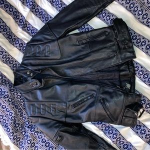 Hein Gericke designed exclusively for Harley Davidson leather jacket